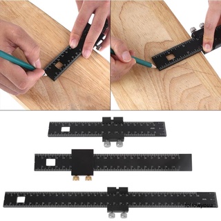 folღ Ultra Precision T Square Ruler,  High-precision Marking Ruler,  Professional Woodworking T Track Ruler