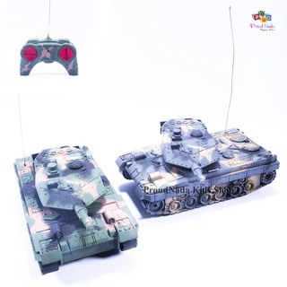 ProudNada Toys ของเล่นเด็ก รถถัง รถบังคับ(มี 2 สี ให้เลือก) QINYE TOYS BATTLE TANK NO.168-8/168-9