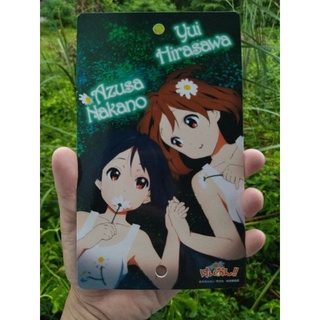 เค-อง! ก๊วนดนตรีแป๋วแหวว K-on แผ่นพร้อมจุ๊บติดผนัง ติดกระจก ลายพิเศษ no.3