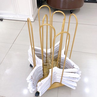ชั้นวางเสื้อผ้าที่สวยงาม39*39cm สูง 80 เซนต์