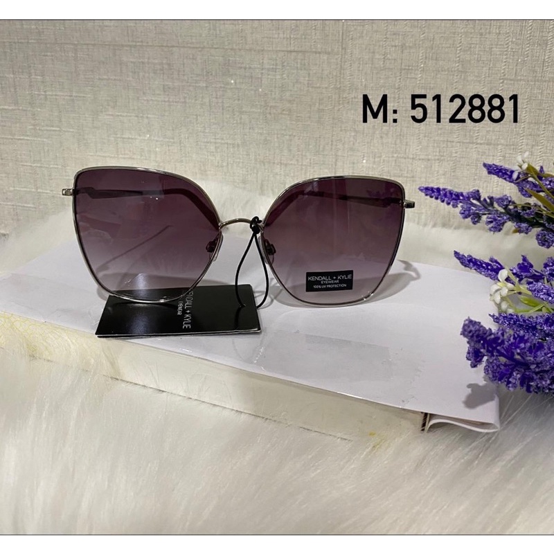 [ผลิตภัณฑ์ในสหรัฐอเมริกา] FASHION SUNGLASSES - KENDALL + KYLIE BRAND