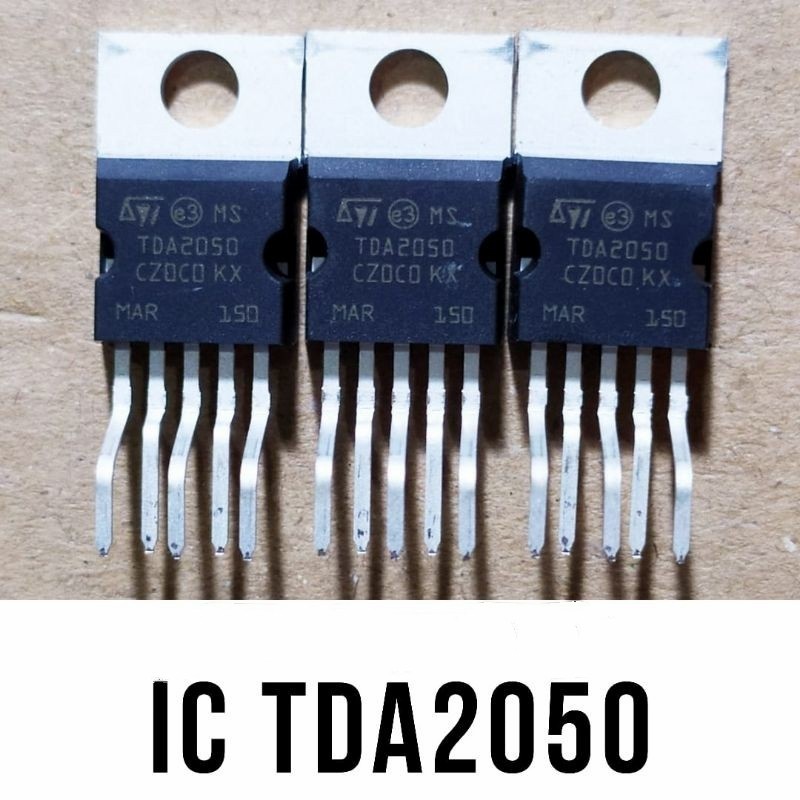 เพาเวอร์แอมป์ IC Mono TDA2050 UTC TDA 2050