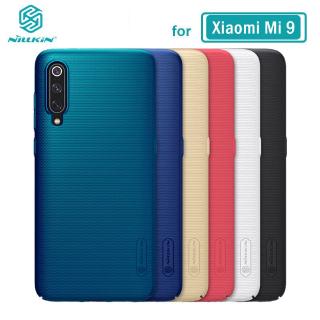 Xiaomi Mi 9 เคส Nillkin Frosted Shield พีซีฮาร์ดปกหลังเคสสำหรับ XiaoMi Mi9 Mi 11 Lite 10 Ultra 10T 9T 11i 11x 11T Pro 5G