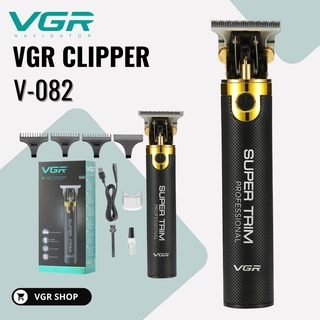 VGR V-082 ปัตตาเลี่ยนตัดผมกันขอบไร้สาย ปัตตาเลื่ยนไฟฟ้าไร้สาย