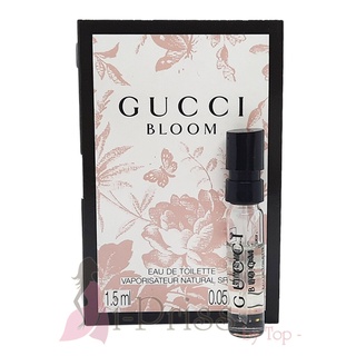 GUCCI BLOOM (EAU DE TOILETTE) 1.5 ml.