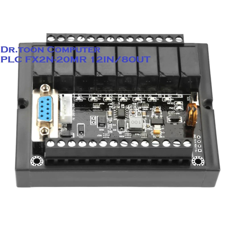 Plc CFX1N-20MR 12IN/8OUT ใช้ GX Developer Or GX Works2