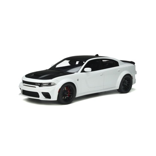 GT Spirit 1/18 : GT357 Dodge Charger SRT Hellcat Redeye White Knuckle