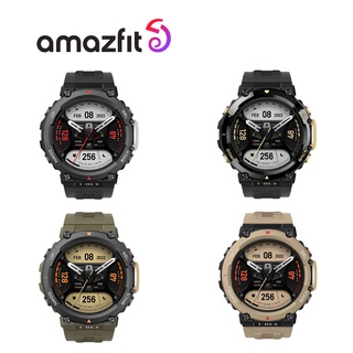 Amazfit T-Rex 2 สมาร์ทวอทช์ นาฬิกาอัจฉริยะ กันน้ำ 10ATM แบตอึดนานถึง 24วัน รับประกันศูนย์ไทย 1 ปี