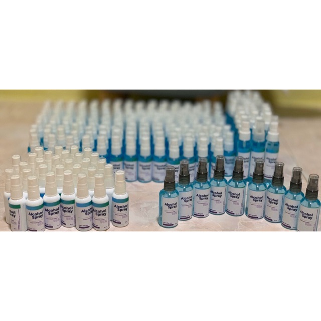 💥 Alcohol spray สเปรย์แอลกอฮอล์ ฆ่าเชื้อโรค ขนาด 30 ml. Alcohol 95%