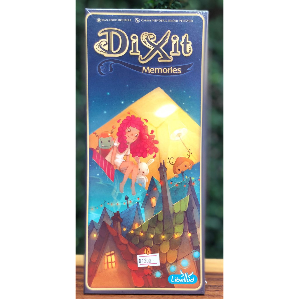 [ของแท้]​ Dixit: Memories (Board Game)​ ลด10%
