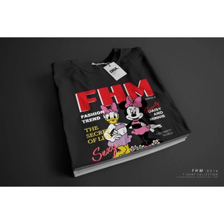 พร้อมส่ง!! เสื้อยืด Oversize คอกลมแขนสั้น ดีเทลลายมิกกี้เมาส์ Mickey Mouse FHM