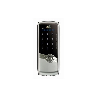 2010PLUS GSR2100BLACK/SILVER MULTI-FUNCTION DIGITAL LOCK | 2010 PLUS | GS-R2100 กลอนประตูดิจิตอล มือจับประตู ประตูและหน้