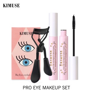 Kimuse ชุดที่ดัดขนตามาสคาร่าและขนตา