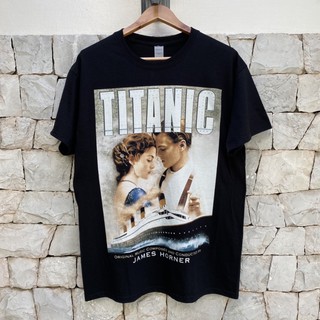 เสื้อ เสื้อหนัง เสื้อภาพยนตร์ TITANIC BY HOMAGE TEES นำเข้าจาก UKS-5XL