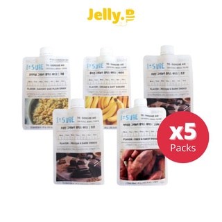 [Granola 5ถุง] JellyB Granola Meal กราโนล่ามีล​ 40g. x 5