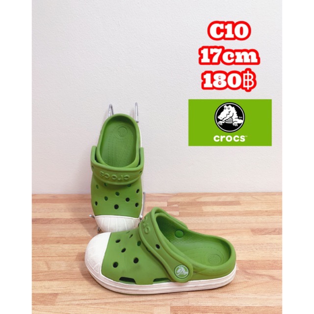 Crocs รองเท้าเด็ก มือ 2