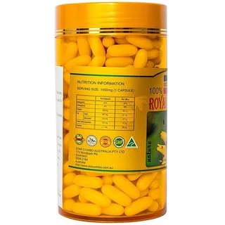 Costar Royal Jelly 1450mg Nature 365 Capsules รอยัลเยลลี่ 1450 มิลลิกรัม
