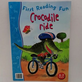 Crocodile ride, First Reading Fun.by Jillian Harker - 106