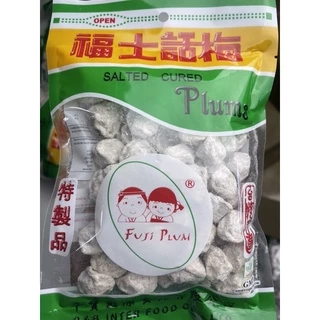 บ๊วยเค็มฟูจิ(fuji plum)ขนาด250กรัม ราคาถูกล๊อตใหม่ล่าสุดของแท้!!