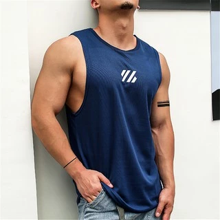 Healthland เสื้อแขนกุดผู้ชาย เสื้อกล้ามผู้ชาย M-4XL