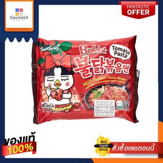 ซัมยัง บูลดัก ฮอต ชิคเก้น โทเมโท 140 ก.SAMYANG BULDAK HOT CHICKEN TOMATO 140 G.