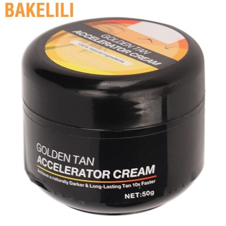 Bakelili Self Tanning Cream Sunless Refreshing Beautiful Summer Tan Skin Body Suntan Lotion 1.76oz