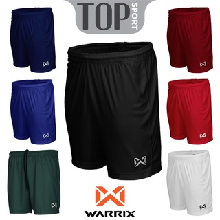 กางเกงกีฬา WARRIX กางเกงฟุตบอล ขาสั้น ปักโลโก้ FBA009 7 สี 8 ไซส์