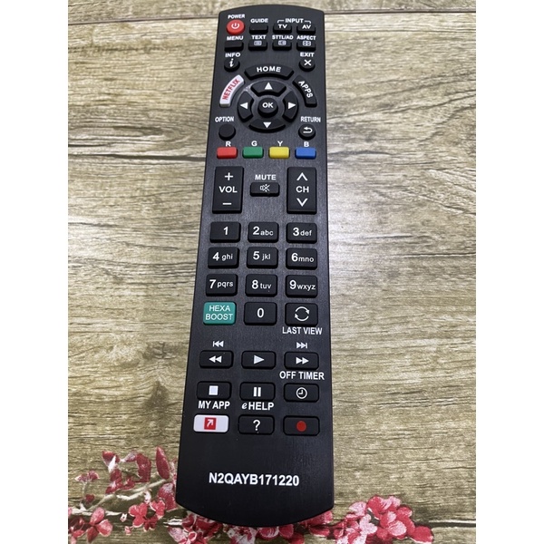 รีโมททีวี Netflix ใช้งานได้เลย