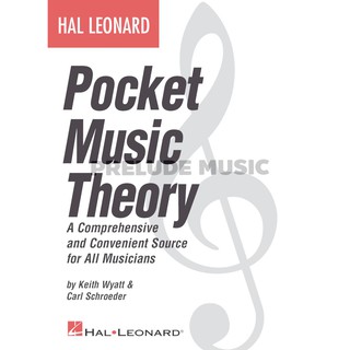 (Teaching materials) HAL LEONARD POCKET MUSIC THEORY A Comprehensive and Convenient Source for All Musicians(HL00330968)