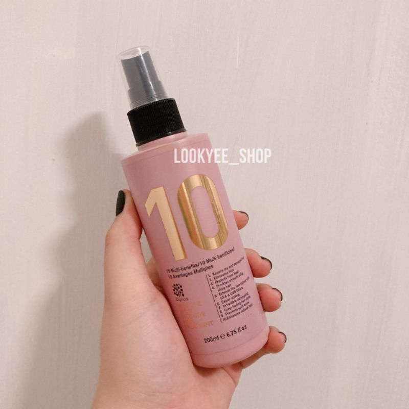 Cynos 10 in 1 Spray Hair Treatment 200ml ทรีทเม้นท์บำรุงผมแบบเร่งด่วน