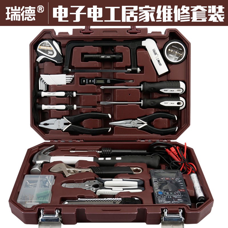 Reed Toolbox set ของใช้ในครัวเรือนฮาร์ดแวร์ของใช้ในครัวเรือนช่างไฟฟ้าใน ...