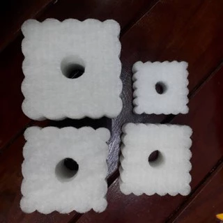 ใยแก้วกรอง ไส้กรอง สำหรับกรองเหลี่ยม(ขายยกแพ็ค 12 ชิ้น)