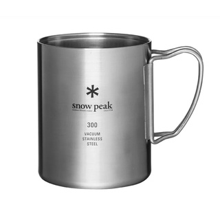 Snow Peak Stainless Vacuum Double Wall 300 mug แก้วน้ำ เก็บร้อน เก็บเย็น