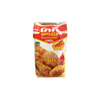 โปรโมชั่น : GOGI แป้งโกกิปรุงรสเผ็ด 500 กรัม