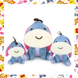 Disney ลิขสิทธิ์แท้ ตุ๊กตา Cutie Eeyore ( Winnie The Pooh )