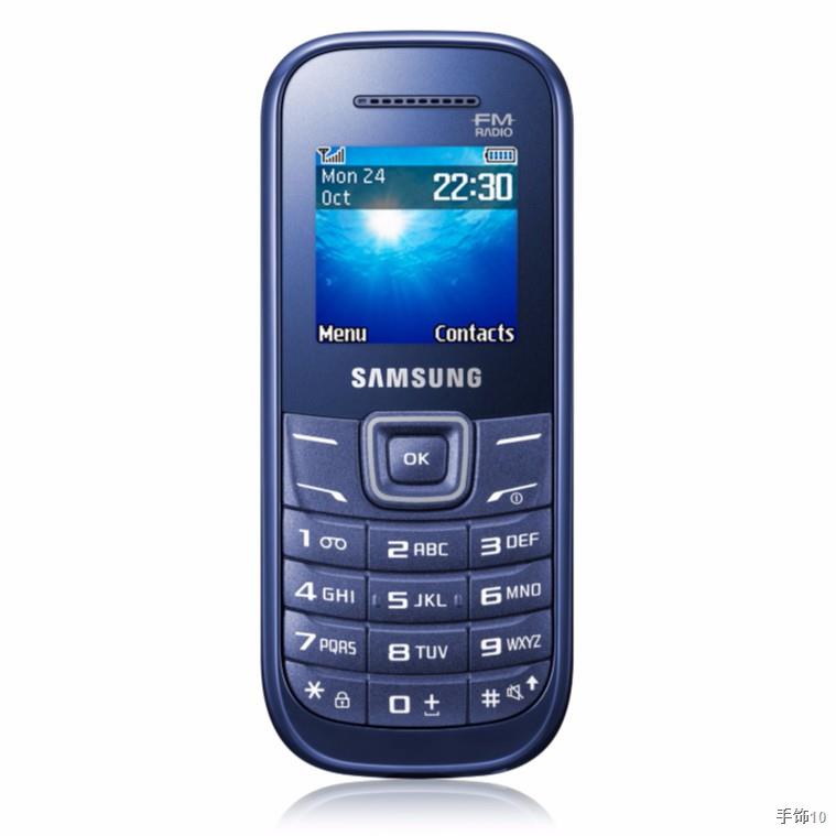 ﹊❧โทรศัพท์มือถือซัมซุง Samsung  Hero E1205 (สีกรม) ฮีโร่  รองรับ3G/4G โทรศัพท์ปุ่มกด