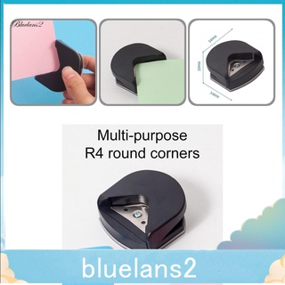 Bluelans2 เครื่องตัดมุมกระดาษ พร้อมกล่องขยะ สําหรับบ้าน