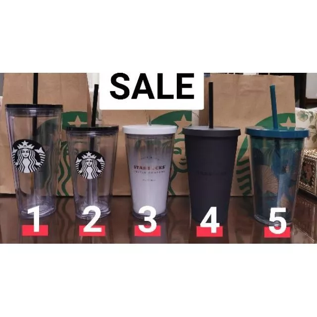 แก้วสตาร์บัค Starbucks สแตนเลส 20oz ลายซากุระ thumbnail 5