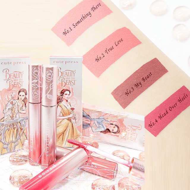 ส่งต่อ Cute Press Beauty and the Beast  Comfort Matte Liquid Lip #04 HeadOverHeels