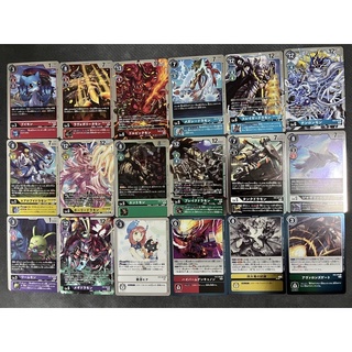 DIGIMON CARD GAME แยกใบ ภาษาญี่ปุ่น EX3 ระดับ R