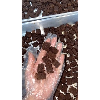 Brownie Cereal บราวนี่ซีเรียลอบกรอบ บราวนี่กรอบ (อ่านรายละเอียดก่อนสั่ง)