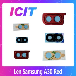 Samsung A30/A305 อะไหล่เลนกล้อง กระจกเลนส์กล้อง กระจกกล้องหลัง Camera Lens (ได้1ชิ้นค่ะ) ICIT 2020