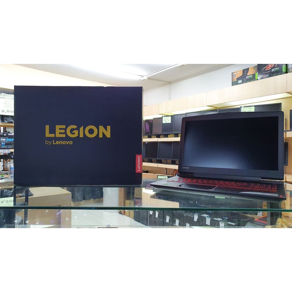 GAMING Notebook มือสอง Lenovo LEGION มีกล่องมาด้วย