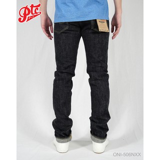 กางเกงยีนส์ ONI DENIM ONI-506NXX 17 OZ NEW XX LOW TENSION CIGARET TAPERED