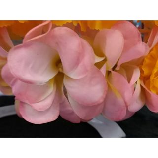 ต่างหูดอกไม้แบบเจาะแฟชั่น