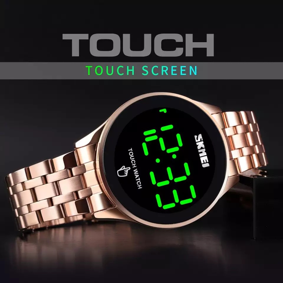 นาฬิกาข้อมือผู้หญิง Casio SKMEI 1579 นาฬิกาข้อมือ กันน้ำ ของแท้ 100%