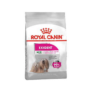 Royal Canin Mini Exigent อาหารสุนัขโต ขนาดเล็ก เลือกกินอาหาร 3 กิโลกรัม