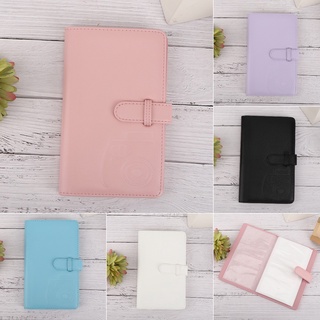 Photo Album อัลบั้มรูปภาพ Pu 3 นิ้ว 96 ช่อง ใส่บัตรธนาคาร ขนาดเล็ก 11 8 9 7S 25 70 90 สําหรับถ่ายรูป