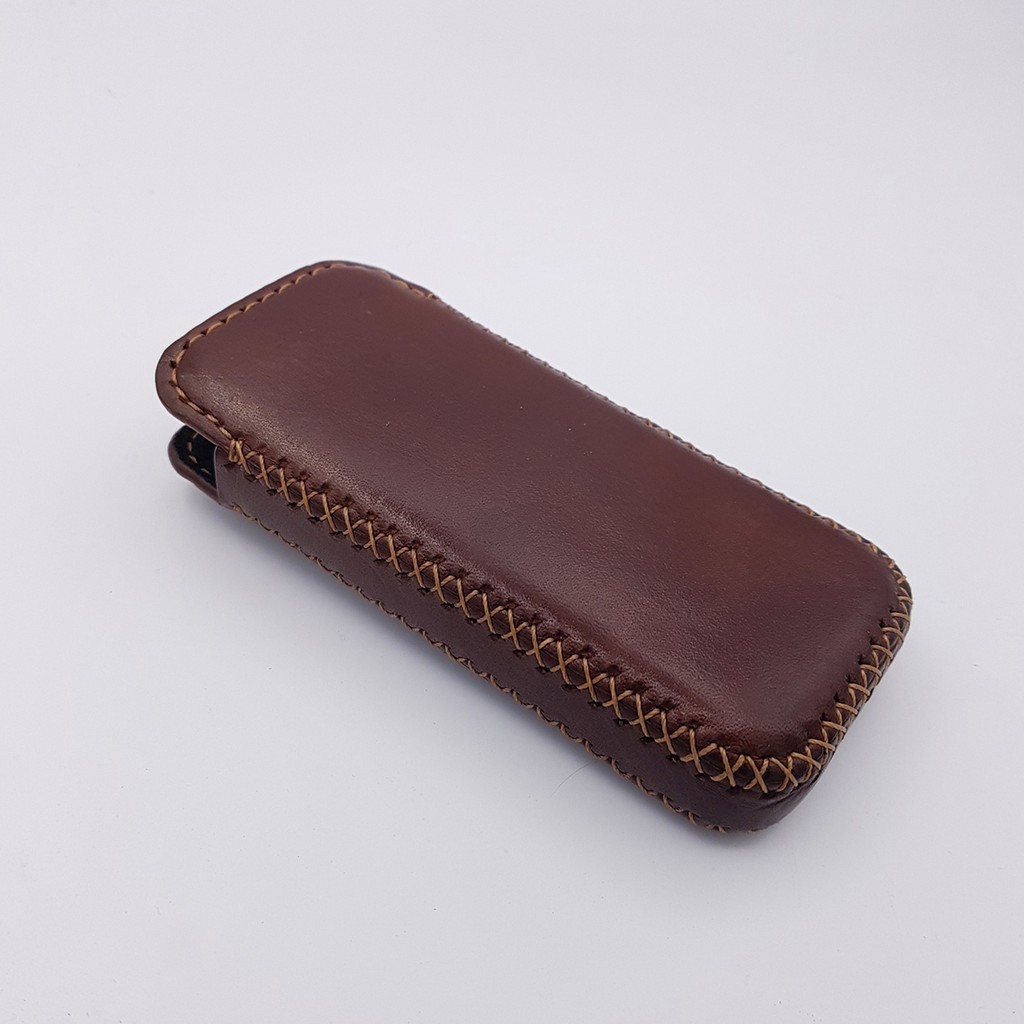 เคสหนังแนวตั้งพร้อมหนัง ITALIAN VEGTAN COW สําหรับ N0KIA 6700, 8800 - เคสหนังคุณภาพสูงทํามือ