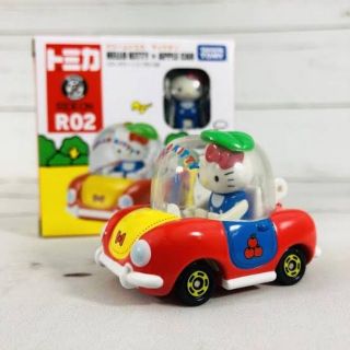 รถเหล็ก Tomica Ride On R02 Hello Kitty x Apple Car